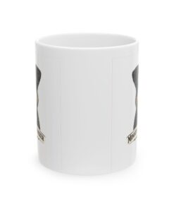 Miniature Schnauzer Salt and Pepper Uncropped Ears Dog Mug (11oz/15oz) - Image 5