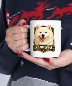 Samoyed Dog Mug (11oz/15oz)