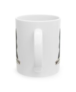 Miniature Schnauzer Black Cropped Ears Dog Mug (11oz/15oz) - Image 6