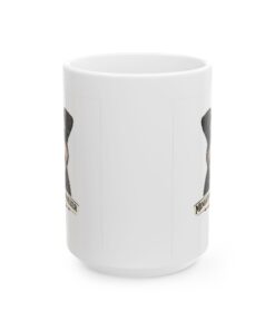 Miniature Schnauzer Salt and Pepper Uncropped Ears Dog Mug (11oz/15oz) - Image 10