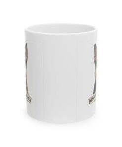 Miniature Schnauzer Salt and Pepper Cropped Ears Dog Mug (11oz/15oz) - Image 5