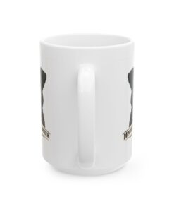 Miniature Schnauzer Black Uncropped Ears Dog Mug (11oz/15oz) - Image 11
