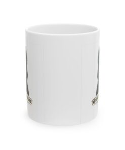 Miniature Schnauzer Black Cropped Ears Dog Mug (11oz/15oz) - Image 5