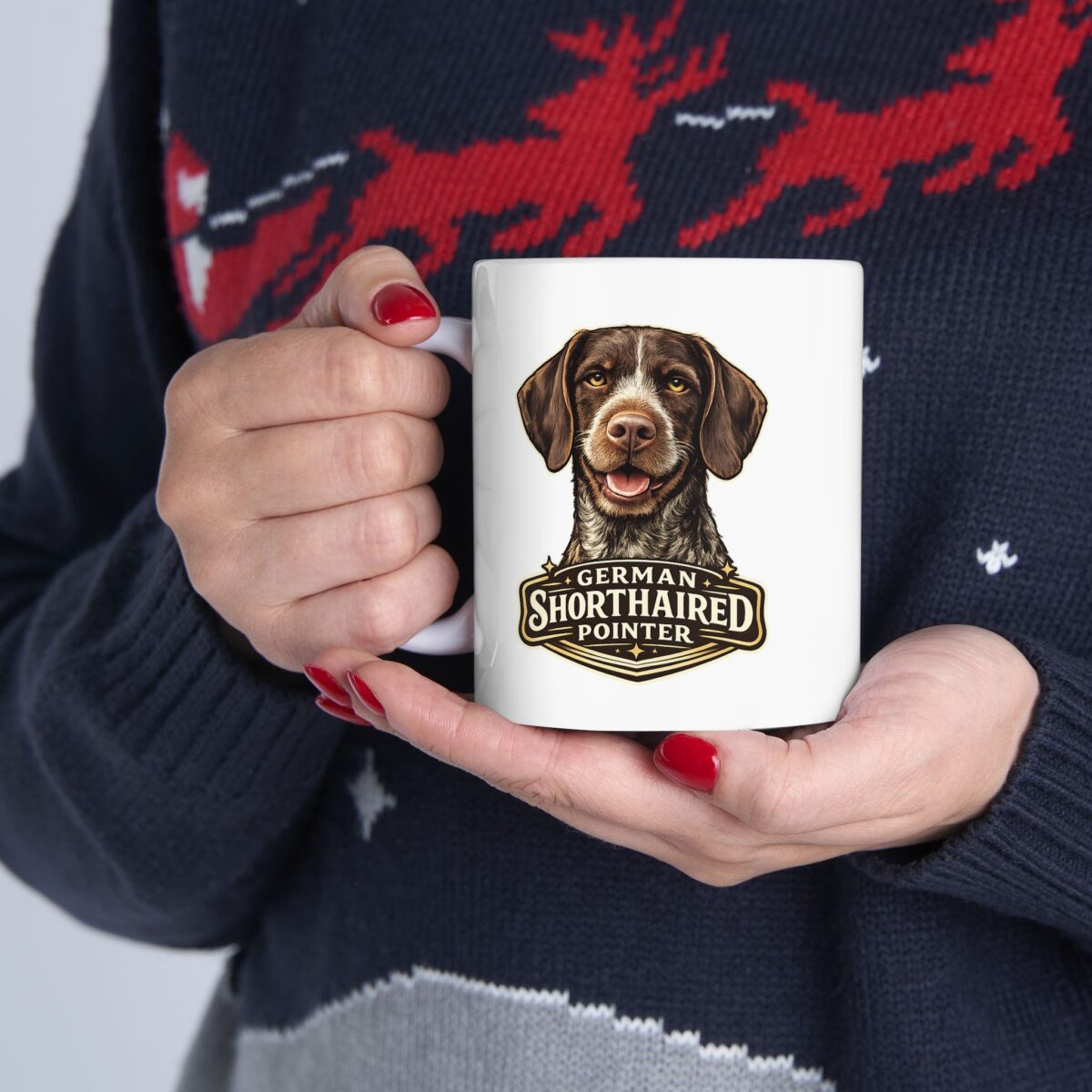 German Shorthaired Pointer Dog Mug (11oz/15oz)