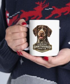 German Shorthaired Pointer Dog Mug (11oz/15oz)