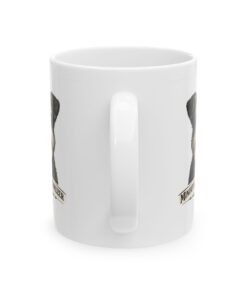 Miniature Schnauzer Salt and Pepper Uncropped Ears Dog Mug (11oz/15oz) - Image 6
