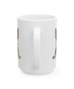 Miniature Schnauzer Salt and Pepper Cropped Ears Dog Mug (11oz/15oz) - Image 11