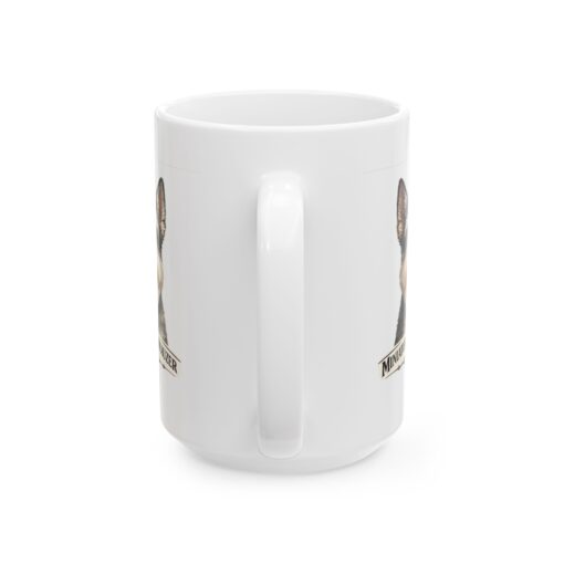 Miniature Schnauzer Salt and Pepper Cropped Ears Dog Mug (11oz/15oz)