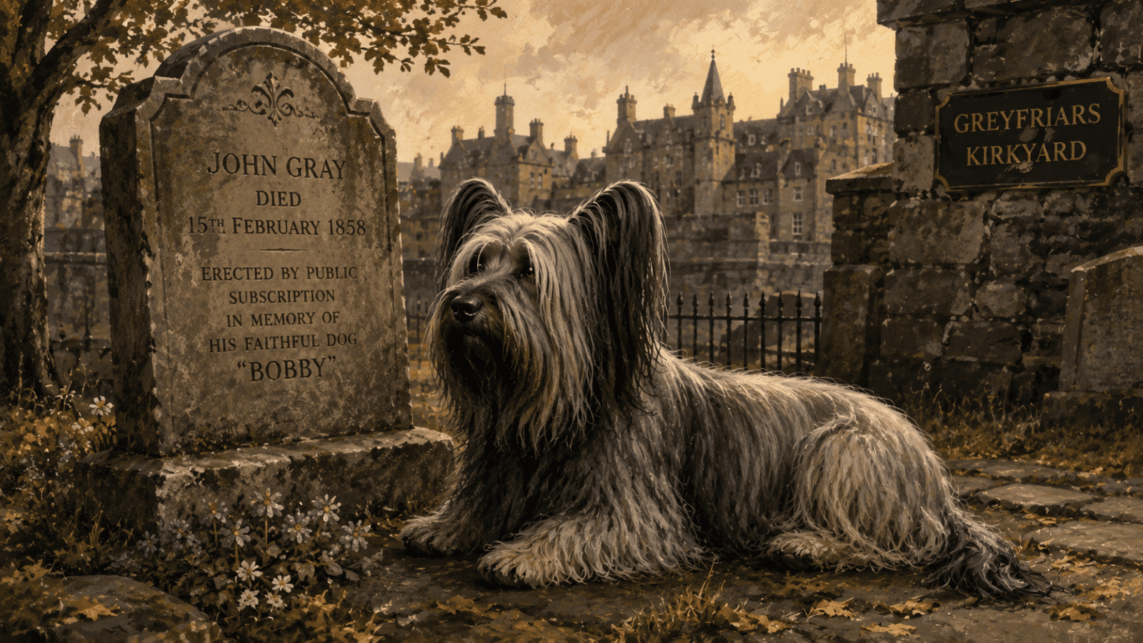 Famous Dogs Who Made History (and Sometimes Chaos) 4 Greyfriars_Bobby