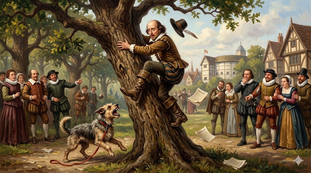Shakespeare Up a Tree